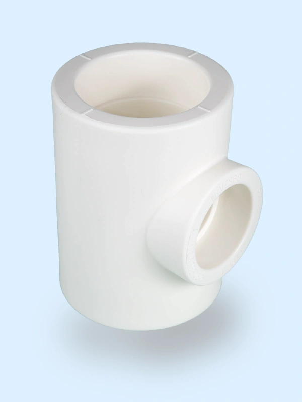 Teu PPR Ø50x40x50 mm Imagine Teu PPR Ø50x40x50 mm