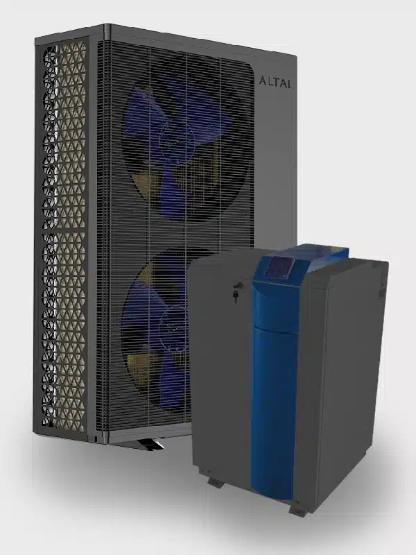 Тепловий насос повітря-вода 30 кВт FULL SPLIT EVI DC Тепловий насос повітря-вода 30 кВт FULL SPLIT EVI DC