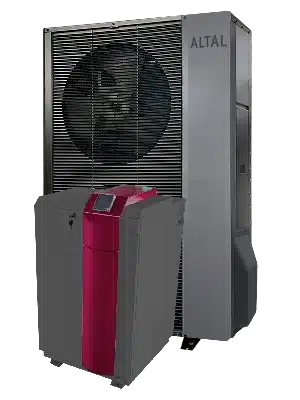 Air-water PREMIUM DC EVI