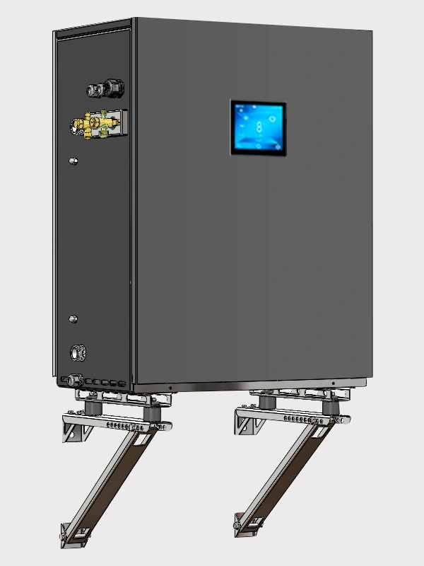 Pompă de căldură aer-apă 12 kW EVI SPLIT DC Pompă de căldură aer-apă 12 kW EVI SPLIT DC - imagine 5