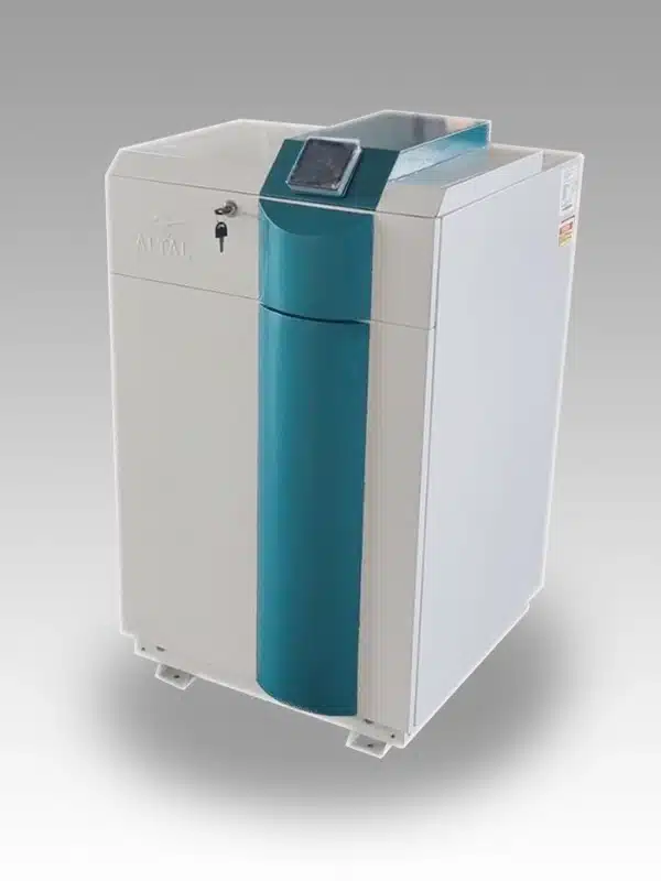 Pompă de caldură aer-apă 9 kW FULL SPLIT EVI DC изображение белого внутреннего модуля